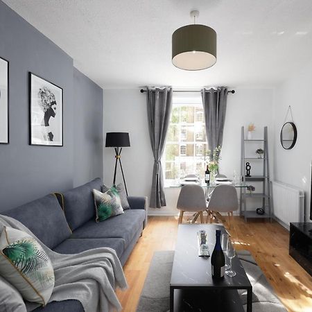 Modern One Bedroom Apartment Next To Old Street Londres Exterior foto